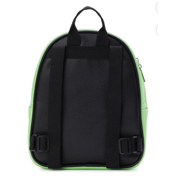 Minecraft Creeper Women Men Mini Dome Backpack Green Bag Crossbody Purse Mojang - Picture 5 of 6